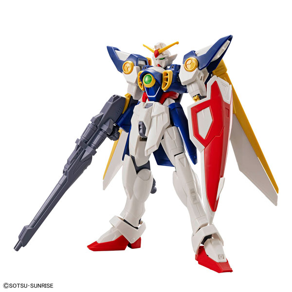 BANDAI SPIRITS ENTRY GRADE 1/144 WING GUNDAM Plastic Model "Mobile Suit Gundam Wing" รูปภาพ 1