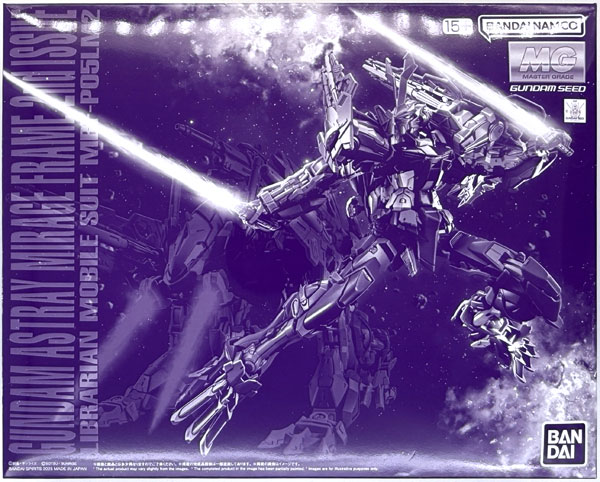 BANDAI SPIRITS MG 1/100 Gundam Astray Mirage Frame 2nd Issue Plastic Model (Hobby Online Shop Exclusive)