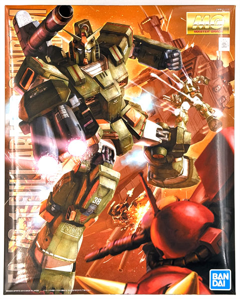 BANDAI SPIRITS MG 1/100 FA-78-1 풀 아머 건담 프라모델 이미지 1