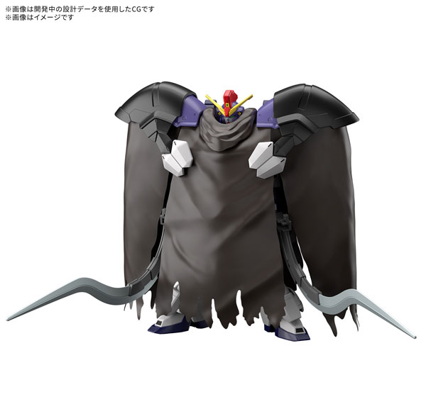 BANDAI SPIRITS HG 1/144 Gundam Sandrock Custom EW Plastic Model "Gundam Wing: Endless Waltz" รูปภาพ 1