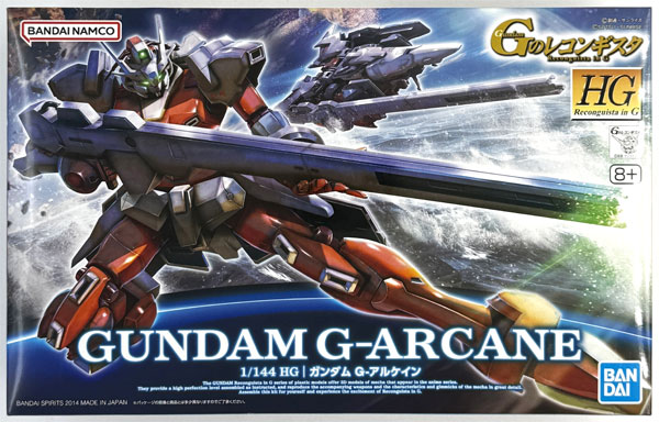 BANDAI SPIRITS HG 1/144 Gundam G-Arcane Plastic Model imagen 1