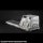 MegaHouse Realistic Model Series Mobile Suit Gundam Unicorn 1/144 HG Nahel Argama Catapult Deck (UC ver.) gambar 2