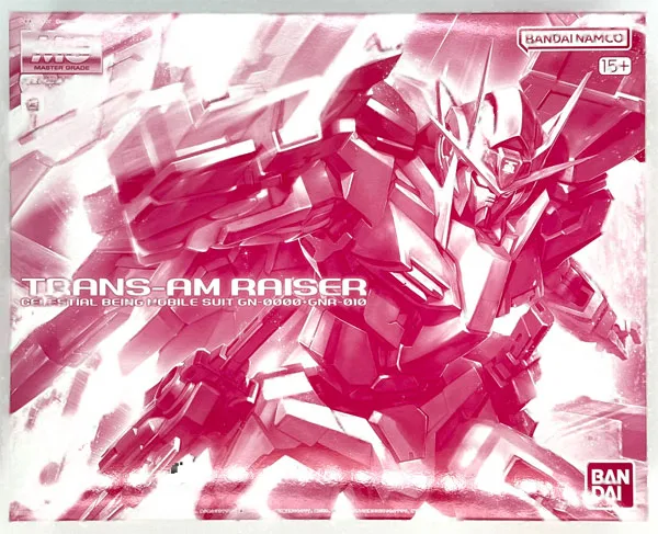 BANDAI SPIRITS MG 1/100 Trans-Am Raiser Plastic Model (Hobby Online Shop Exclusive) รูปภาพ 1