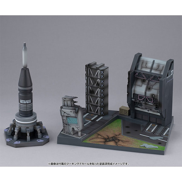 MegaHouse RM Series G structure Mobile Suit Gundam SEED (For HG Series) [GS06M] Heliopolis Battle Stage (Material Color Edition) 圖片 1