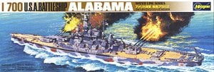 Hasegawa USS Battleship Alabama (BB-60) (Plastic model) image 1