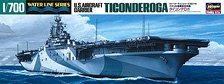 Hasegawa USS Aircraft Carrier Ticonderoga (CV-14) (Plastic model)