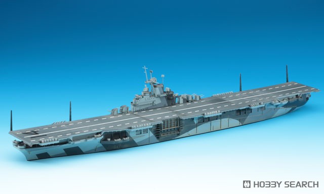 Hasegawa USS Aircraft Carrier Ticonderoga (CV-14) (Plastic model) image 3