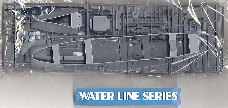 Hasegawa USS Aircraft Carrier Ticonderoga (CV-14) (Plastic model) image 4