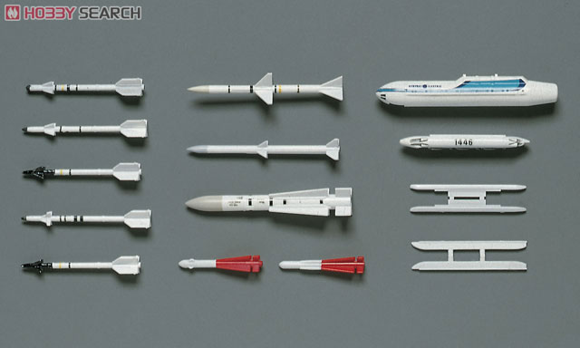 Hasegawa Aircraft Weapons III U.S Air To Air Missiles Set (Plastic model) รูปภาพ 3