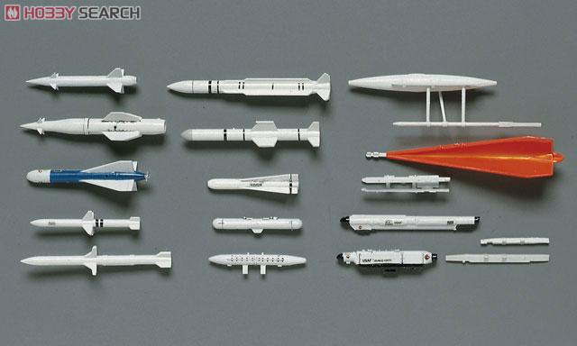 Hasegawa Aircraft Weapons IV U.S. Air Ground Missiles Set (Plastic model) Bild 3