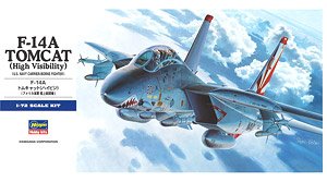 Hasegawa F-14A Tomcat (High Visibility) (Plastic model)