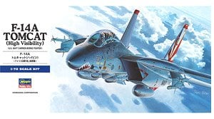 Hasegawa F-14A Tomcat (High Visibility) (Plastic model) 图片 1