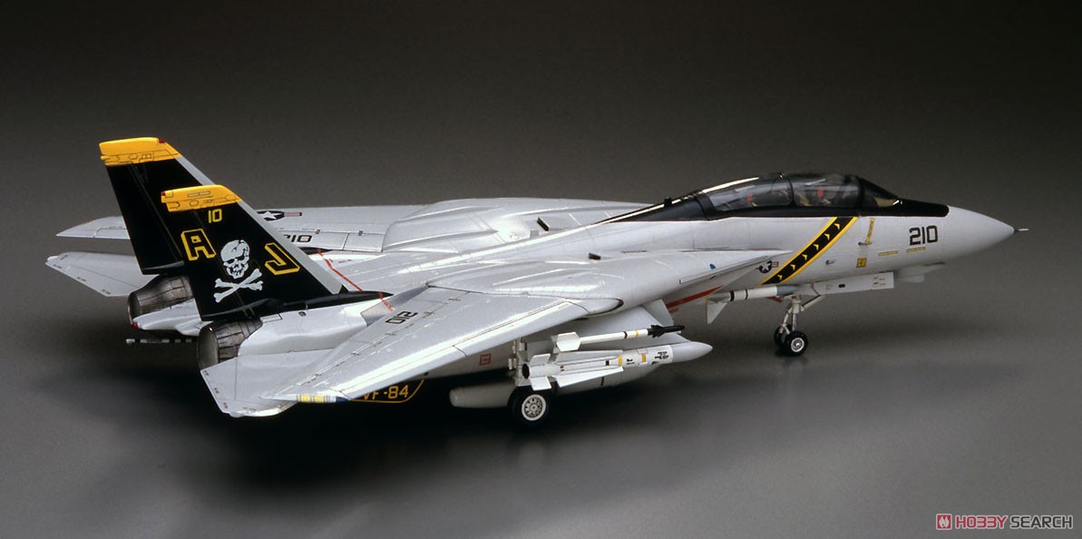 Hasegawa F-14A Tomcat (High Visibility) (Plastic model) 图片 5