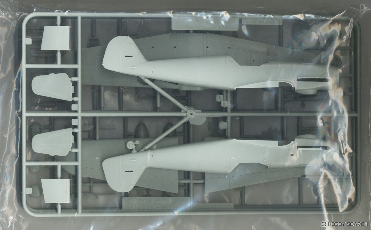 Micro Ace Bf 109G 梅塞施米特(塑料模型) 图片 5