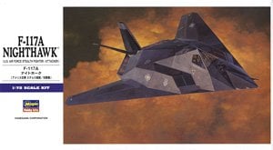 Hasegawa F-117A Night Hawk (Plastic model)
