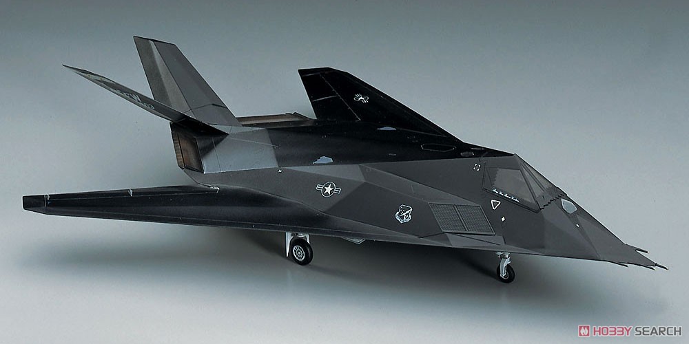 Hasegawa F-117A Night Hawk (Plastikmodell) Bild 3
