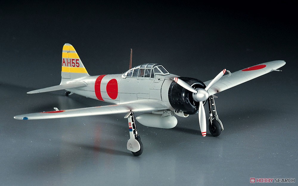 Hasegawa Mitsubishi A6M2 Zero Fighter Type 21 (Plastic model) รูปภาพ 3
