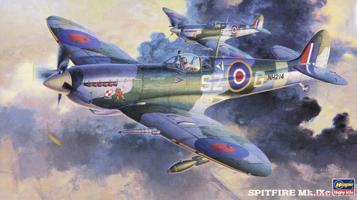 Hasegawa 스핏파이어 Mk.IX c (프라모델) 이미지 2