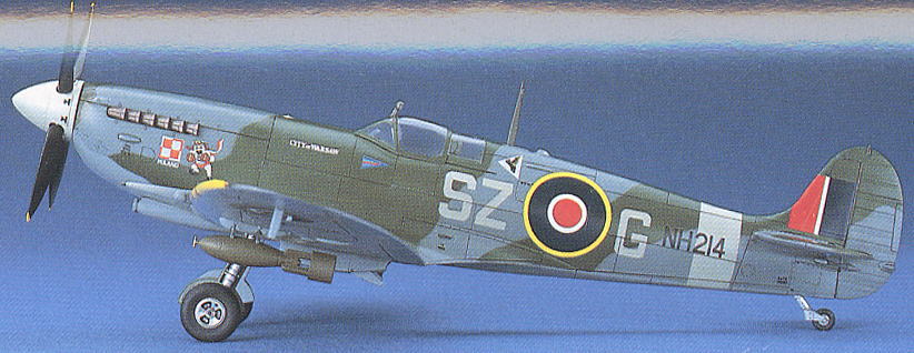 Hasegawa 스핏파이어 Mk.IX c (프라모델) 이미지 3