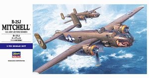 Hasegawa B-25J Mitchell (Plastic model) hình ảnh 1