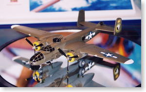 Hasegawa B-25J Mitchell (Plastic model) hình ảnh 3