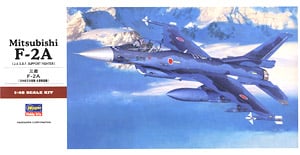 Hasegawa Mitsubishi F-2A (Plastic model)
