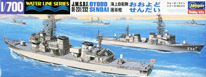 Hasegawa JMSDF Destroyer Escort Oyodo(DE-231)/Sendai(DE-232) (Plastic model)