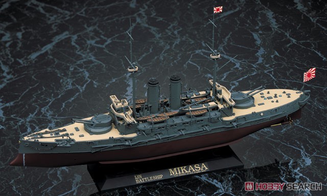 Hasegawa IJN 전함 미카사 (프라모델) 이미지 6