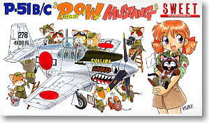 Sweet P-51B/C POW Mustang