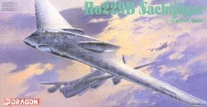 Dragon WWII German Ho 229B Night Fighter (Plastic model)