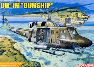 Dragon UH-1N 'Gunship' (โมเดลพลาสติก) รูปภาพ 1