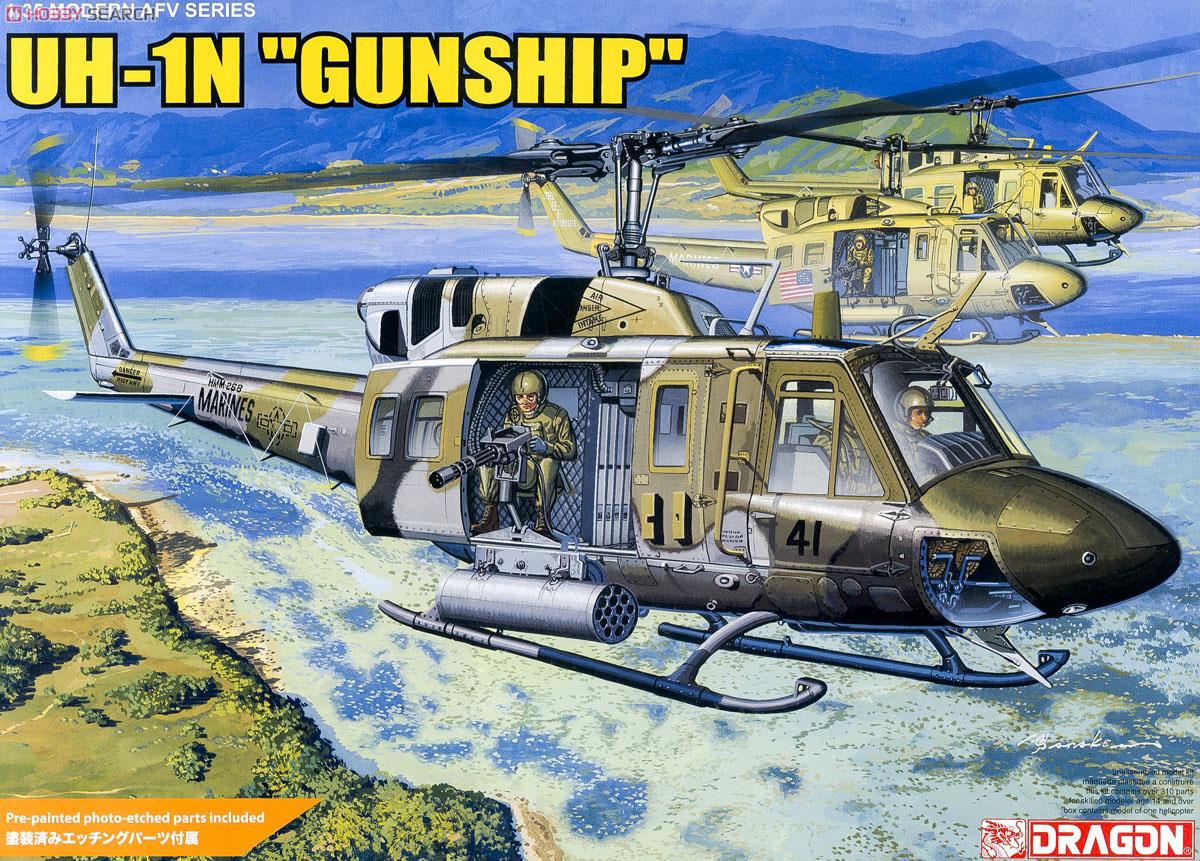 Dragon UH-1N 'Gunship' (โมเดลพลาสติก) รูปภาพ 2