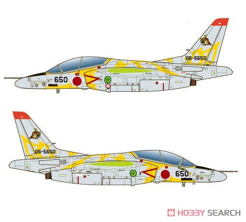 Platz J.A.S.D.F. T-4 3rd Air Wing in 50th Anniversary Decal (Plastic model) Bild 7