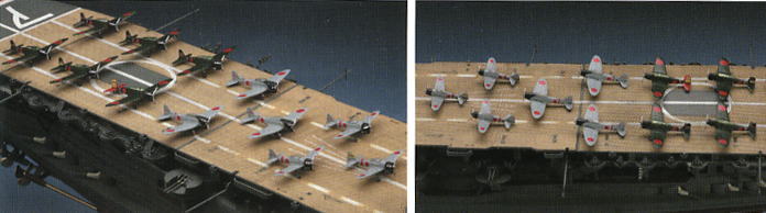 Hasegawa IJN Aircraft Carrier Carrier-Based Aircraft Set (Plastic model) image 3