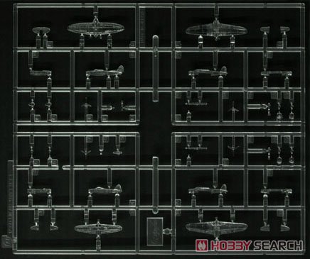 Hasegawa IJN Aircraft Carrier Carrier-Based Aircraft Set (Plastic model) image 4
