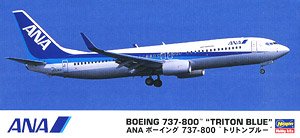 Hasegawa ANA 보잉 737-800 `트리톤 블루` (프라모델) 이미지 1