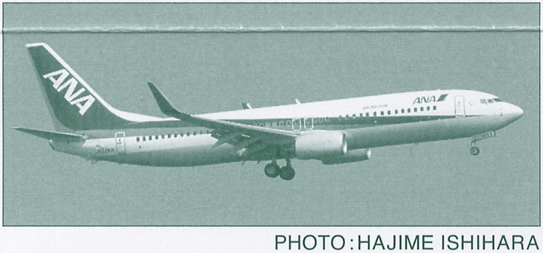 Hasegawa ANA 보잉 737-800 `트리톤 블루` (프라모델) 이미지 3