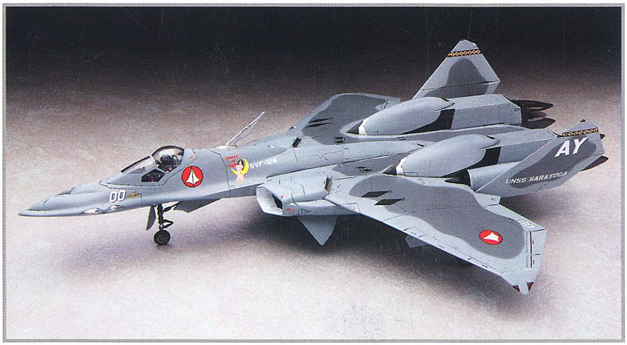 Hasegawa VF-22S `SVF-124 Moon Shooters` (โมเดลพลาสติก) รูปภาพ 4