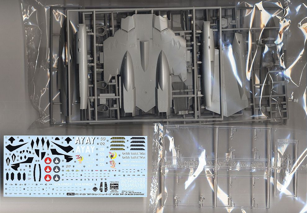 Hasegawa VF-22S `SVF-124 Moon Shooters` (โมเดลพลาสติก) รูปภาพ 7