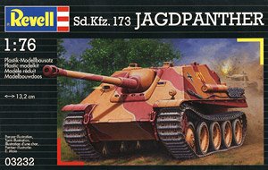 Revell (Germany) Jagdpanther mit Diorama (Plastikmodell) Bild 1
