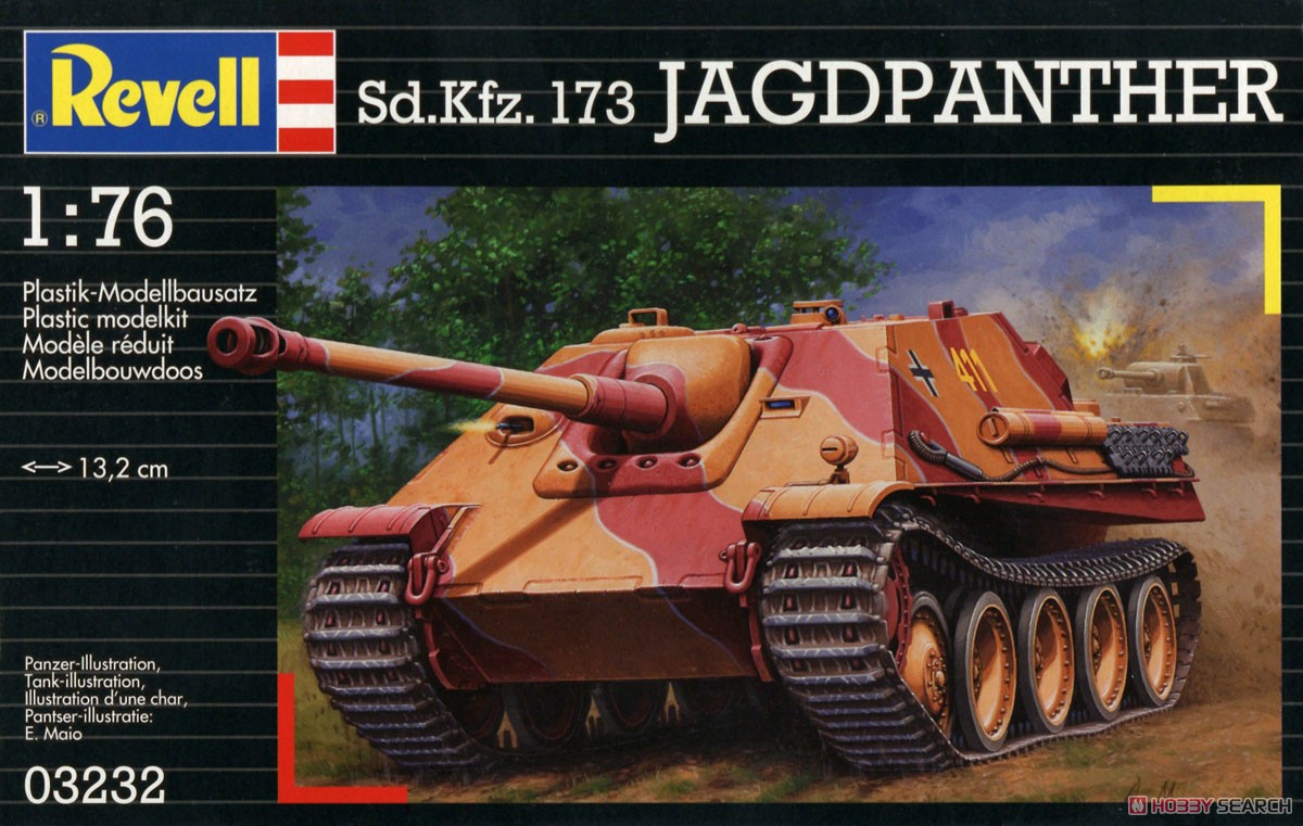 Revell (Germany) Jagdpanther mit Diorama (Plastikmodell) Bild 2