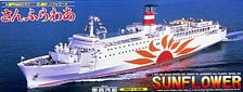 Micro Ace Sun Flower Kansai Kisen gambar 1