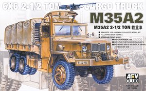 AFV Club M35A2 2-1/2t Cargo Truck (Plastic model)