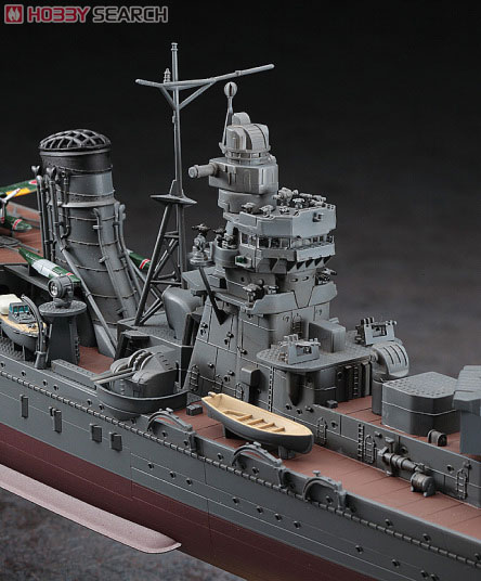 Hasegawa IJN Light Cruiser Agano Bild 4