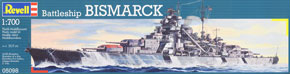 Revell (Germany) Battleship Bismarck (Plastic model)