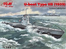 ICM German U Boat Type IIB 1939