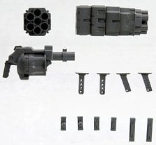 Kotobukiya Weapon Unit 22 Rocket Launcher &amp; Revolver Launcher (Plastic model)