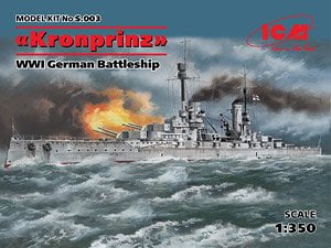 ICM German WWI Kronprinz gambar 1