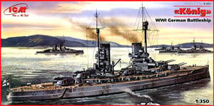 ICM German WWI Konig gambar 1