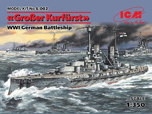 ICM German WWI Grober Kurfurst